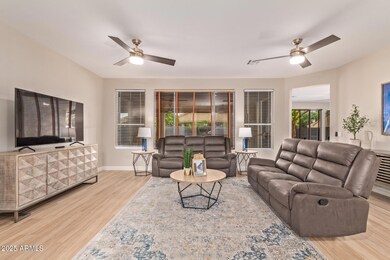 formal space used as family room