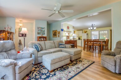 Spacious Living Area