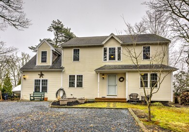 Stately Colonial Style