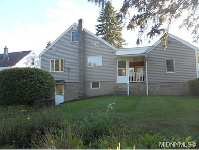 Rear of Home