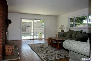 Family room towards backyard