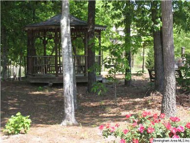 Your own private Gazebo! What a beautiful place to