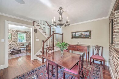 84 1/2 King Street dining room
