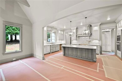 View From Dining Room into Kitchen
