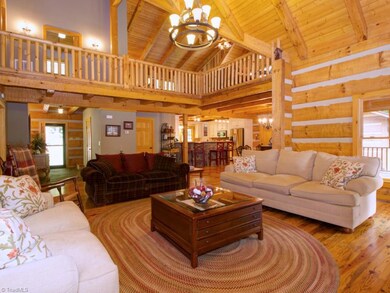 Amazing loft overlooks the open floor plan downstairs - great for entertaining!