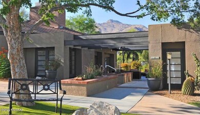 Pool Entrance
