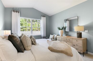 Primary Bedroom - - Not actual home - for representation only