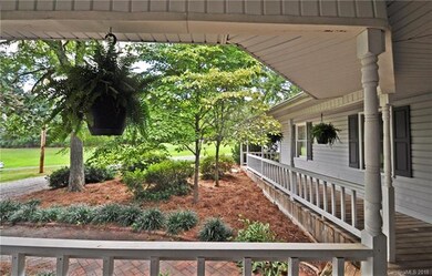 Wrap around porch