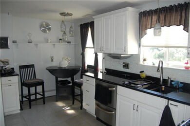 Completely renovated kitchen. New cabinets, granit