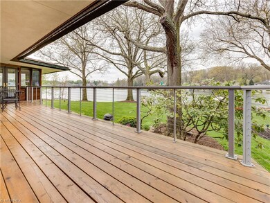 Wrap around deck*