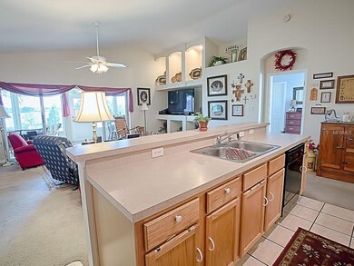 Kitchen Opens to the Family Room. Great for entert