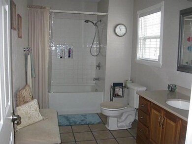 Bathroom.