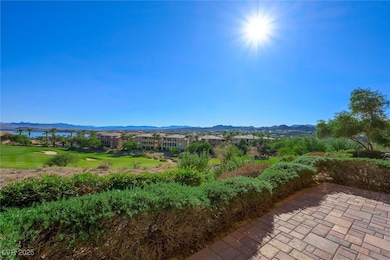 Mountain view featuring a local golf course