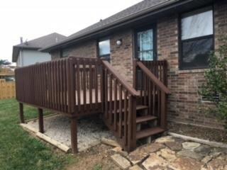Butterfield deck