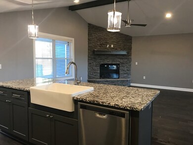 Kitchen and Great Room