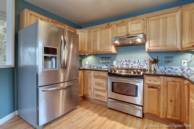 Stainless appliances