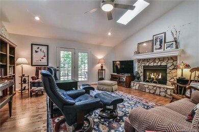 Gleaming Wood Floors.