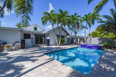Pool area