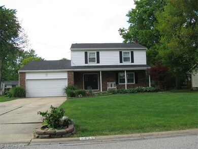 Well landscaped lot enhances the appeal