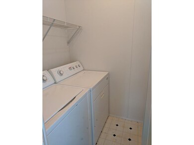 Laundry room off kitchen
