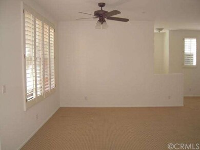 The light and bright living area features lovely n