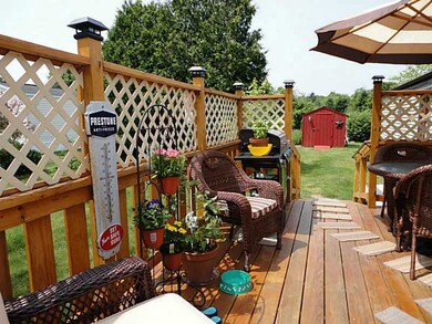 Patio/Deck. 2ND VIEW OF DECK VERY PEACEFUL