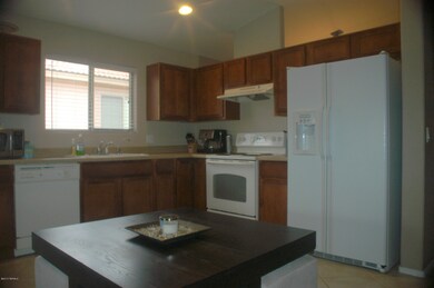 Spacious kitchen