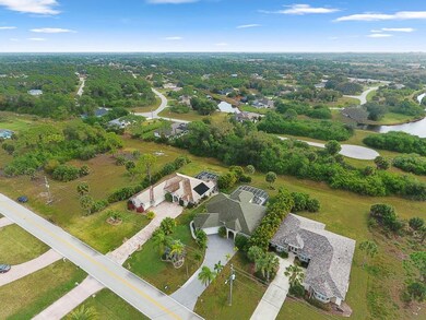 Private backyard views.