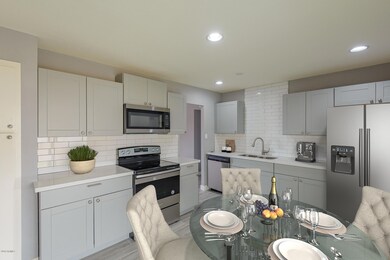 Kitchen Staged