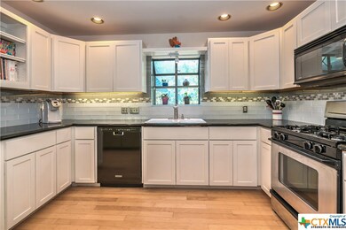 Lots of natural light and storage space.