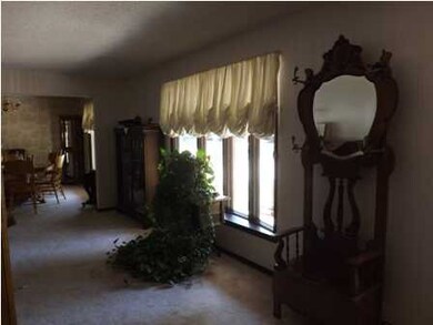 Formal living room and the formal dinning room are