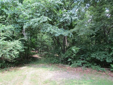 Tree line at end of easement