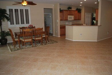Great room & eating area