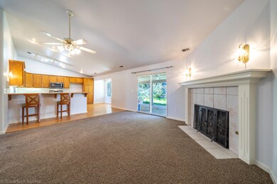 Family Room to Kitchen