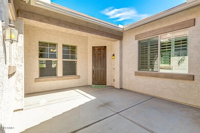 Gated courtyard