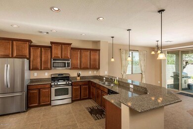 Granite Countertops & S/S Appliances.