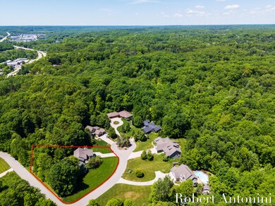 Aerial of Neighborhood