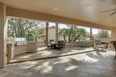 Huge covered and open patio