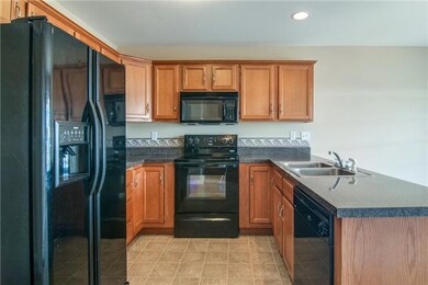 New vinyl flooring, plenty of cabinet space |