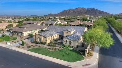 3135 E. Blackhawk Ct. Aerial