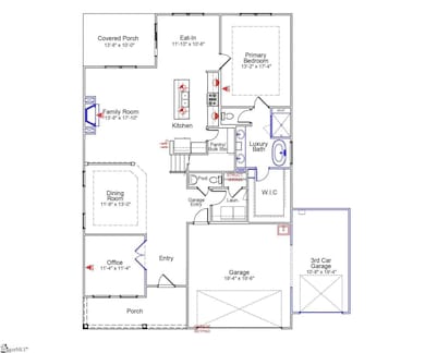 527 Livingston Way unit Homesite 24, Inman, SC 29350 - photo 5