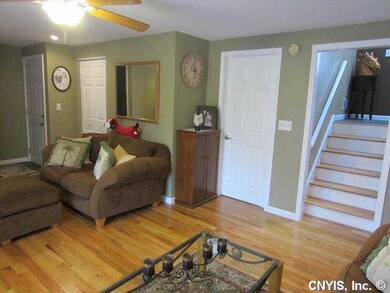 Family Room plenty of storage with extra closets