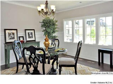 A Very Spacious Dining Room with Tons of Windows..