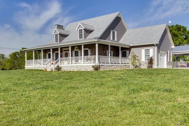 Relax on the front porch and enjoy the beautiful scenery.