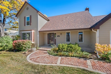 A welcoming brick path to the from porch