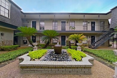 A stunning and well-maintained interior courtyard