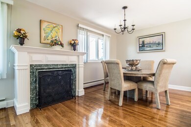 Dining Room Combo w/ Fireplace