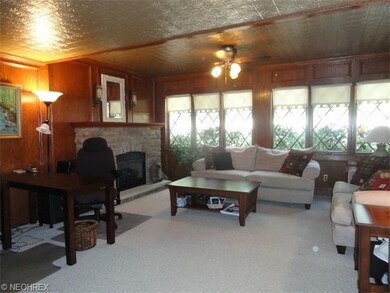 2nd view of Family room with Fireplace