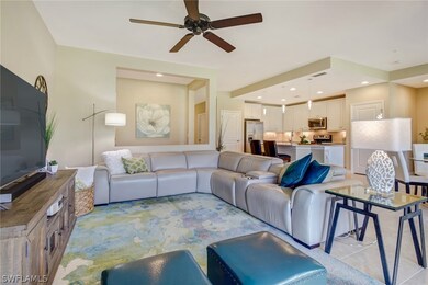 Open, spacious floor plan.