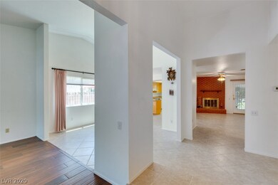 Coming in the front door with living room to the l